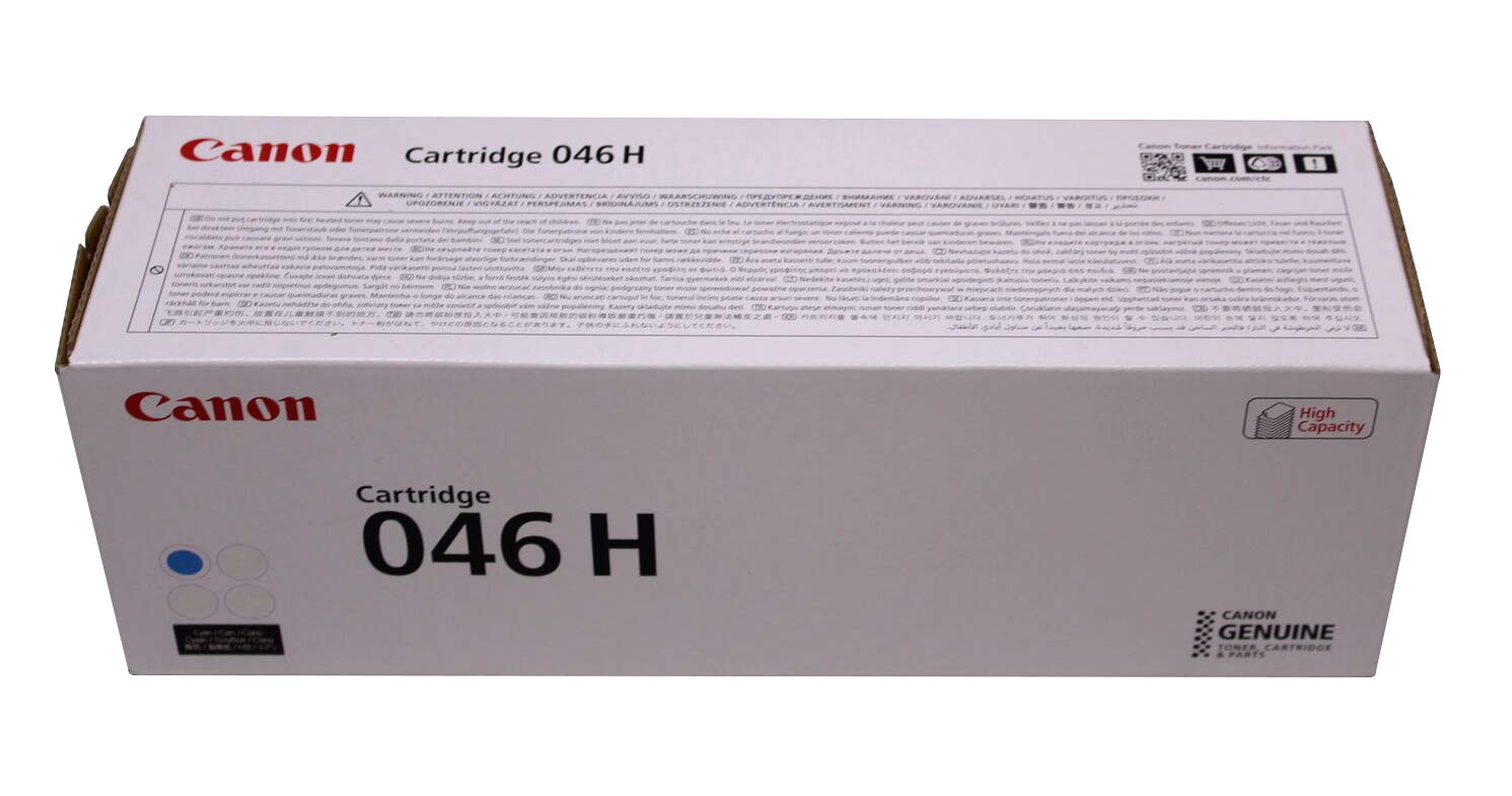 Canon 046 H - High Capacity - Cyan, 1253C004