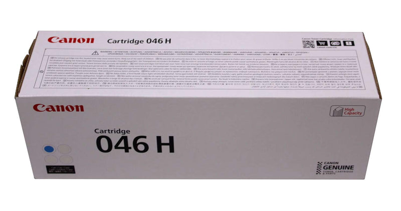 Canon 046 H - High Capacity - Cyan, 1253C004
