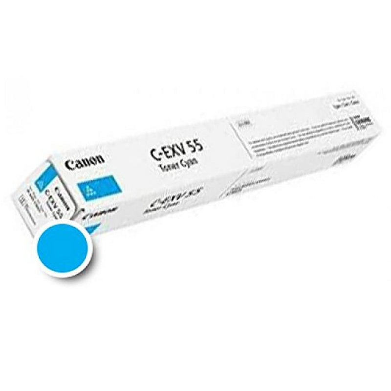 Canon 2183C002 CEXV55 Printer Toner Suitable for IRC265I, Cyan, 18,000 Pages