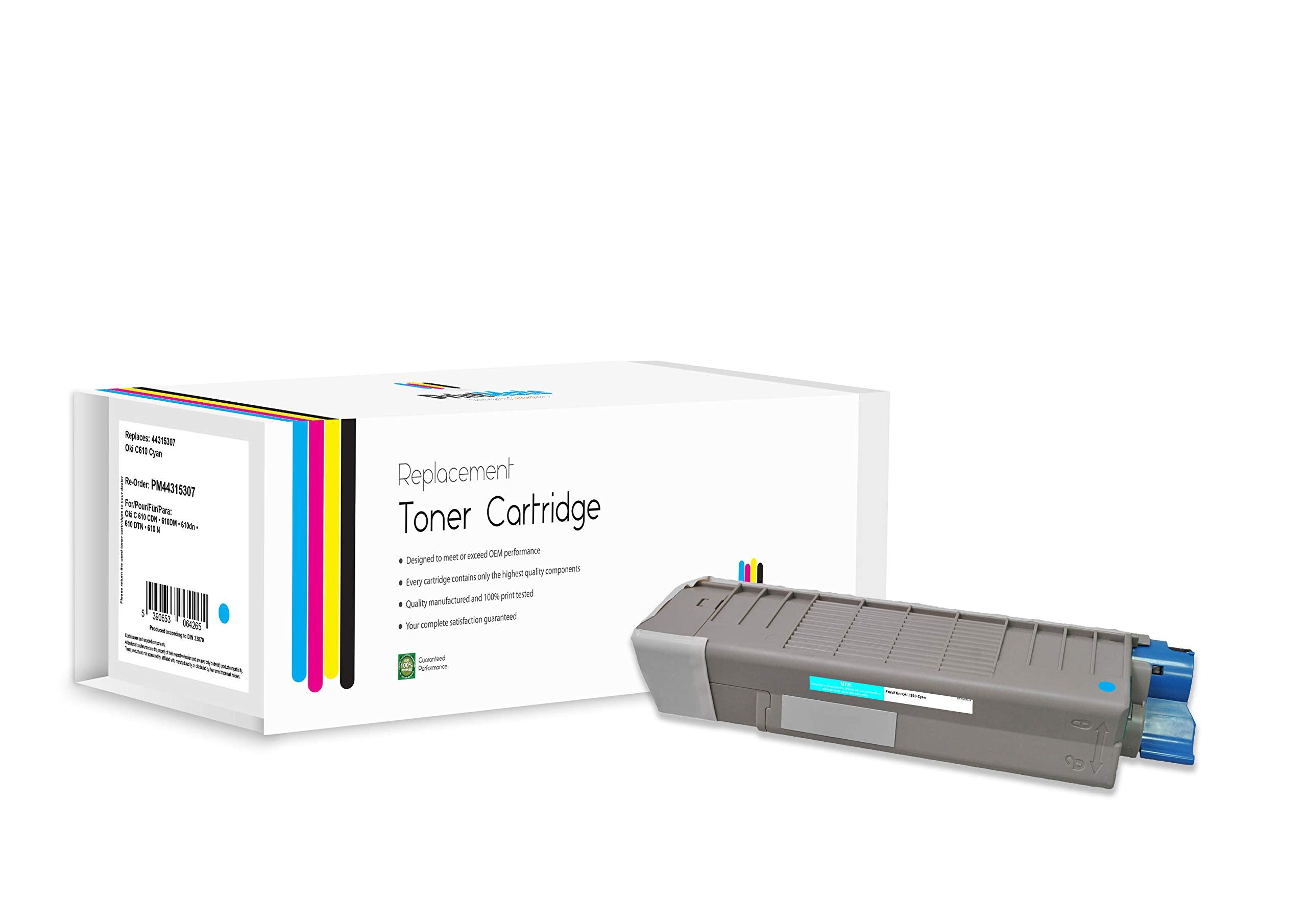 Printmate T.C610 CYAN (6K