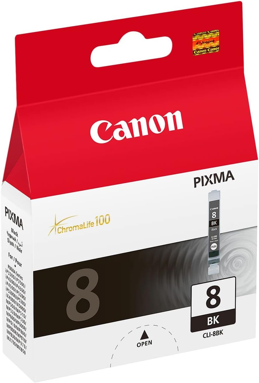 Canon CLI 8Bk - Ink tank - 1 x black
