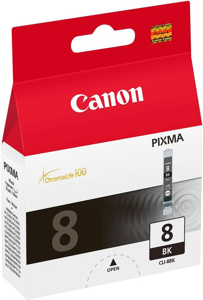Canon CLI 8Bk - Ink tank - 1 x black