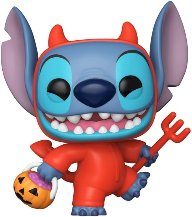 Funko Lilo & Stitch als Devil Pop Figuur