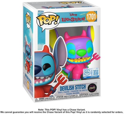 Funko Lilo & Stitch als Devil Pop Figuur