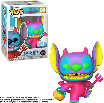 Funko Lilo & Stitch als Devil Pop Figuur