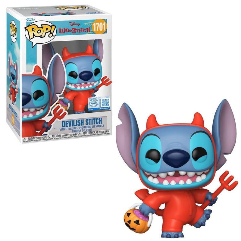 Funko Lilo & Stitch als Devil Pop Figuur