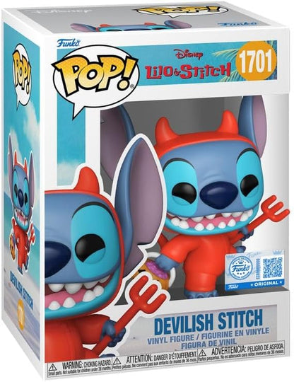 Funko Lilo & Stitch als Devil Pop Figuur