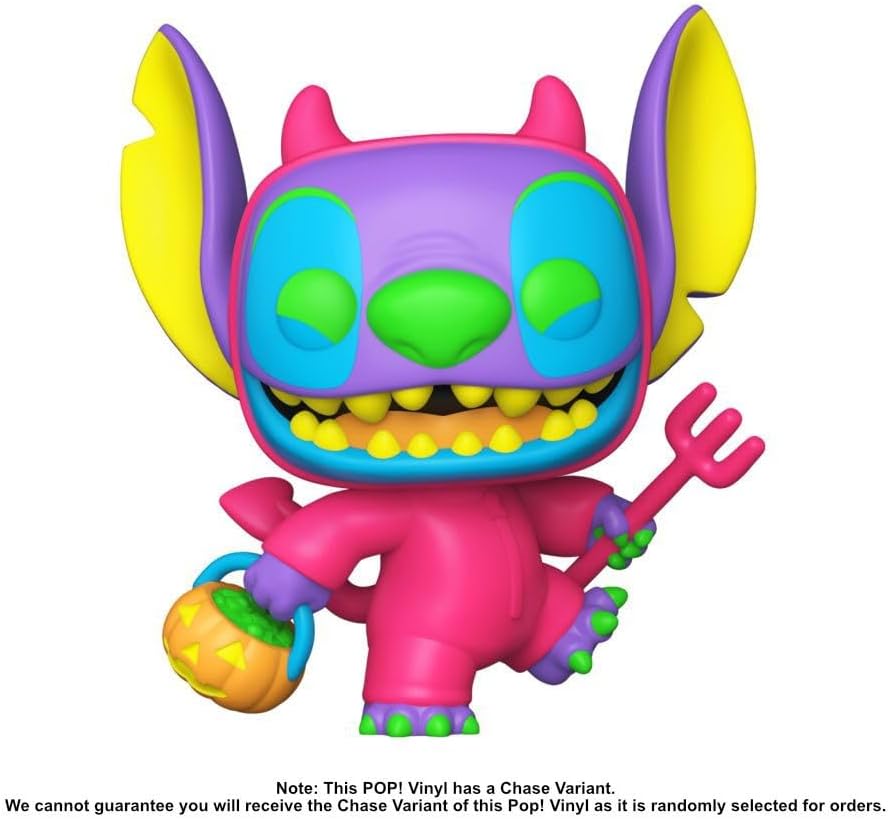 Funko Lilo & Stitch als Devil Pop Figuur