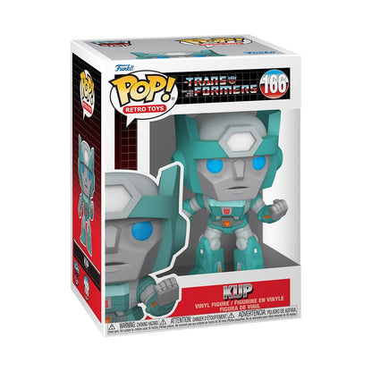 Funko Pop! TV: Transformers - Kup - Transformers Classic - Collectable Vinyl Figure - Gift Idea - Official Merchandise - Toys for Kids & Adults - Cartoon Fans - Model Figure for Collectors