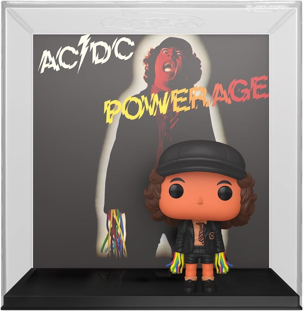 Funko POP! Albums: AC/DC - Powerage - Collectable Vinyl Figure - Official Merchandise - Music Fans - Model Figure for Collectors and Display