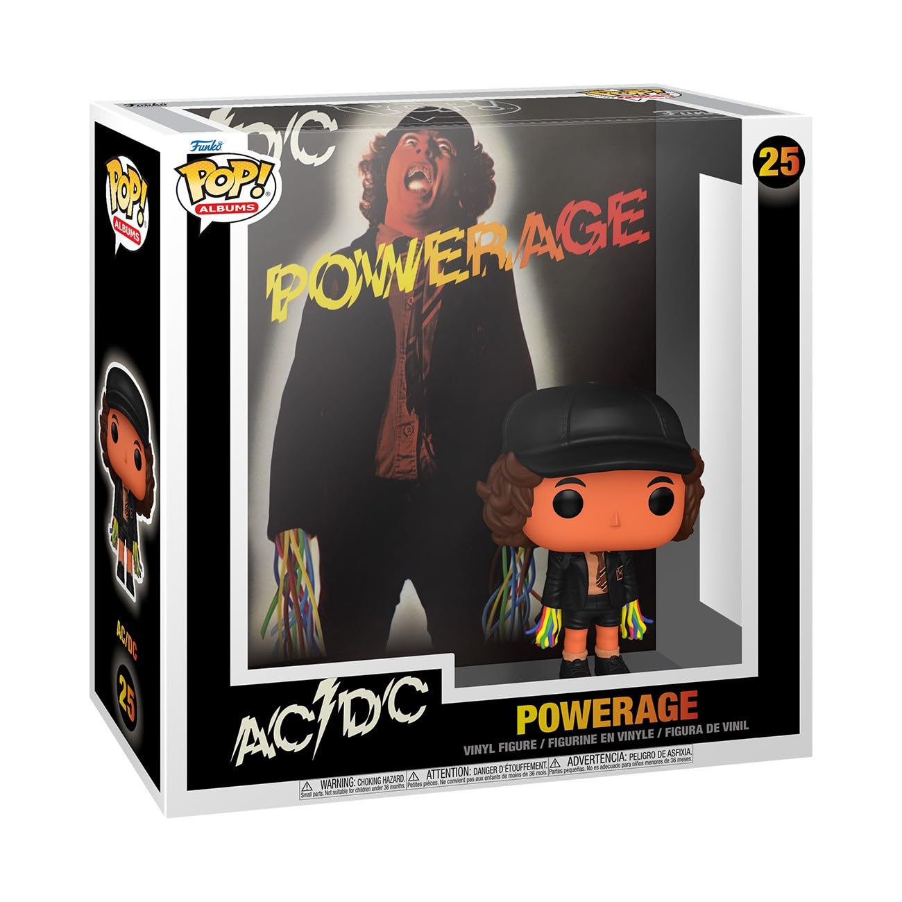 Funko POP! Albums: AC/DC - Powerage - Collectable Vinyl Figure - Official Merchandise - Music Fans - Model Figure for Collectors and Display