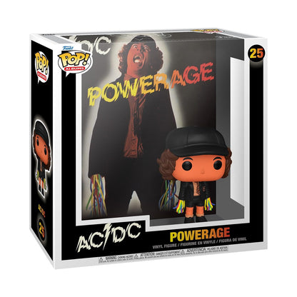 Funko POP! Albums: AC/DC - Powerage - Collectable Vinyl Figure - Official Merchandise - Music Fans - Model Figure for Collectors and Display