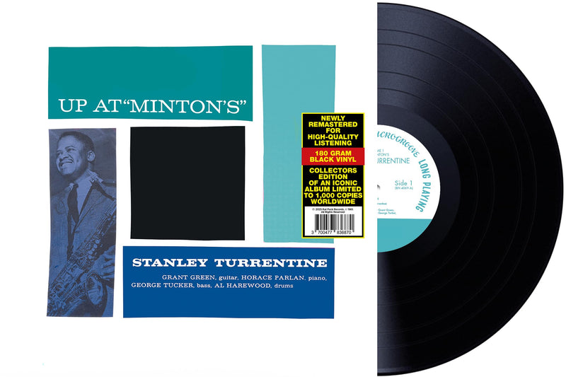UP AT "MINTON'S", VOL. 1