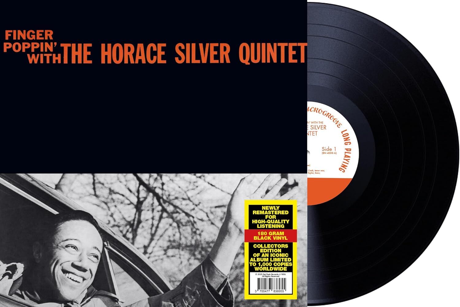 Finger Poppin' With the Horace Silver Quintet