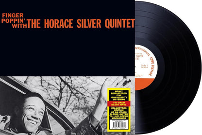 Finger Poppin' With the Horace Silver Quintet