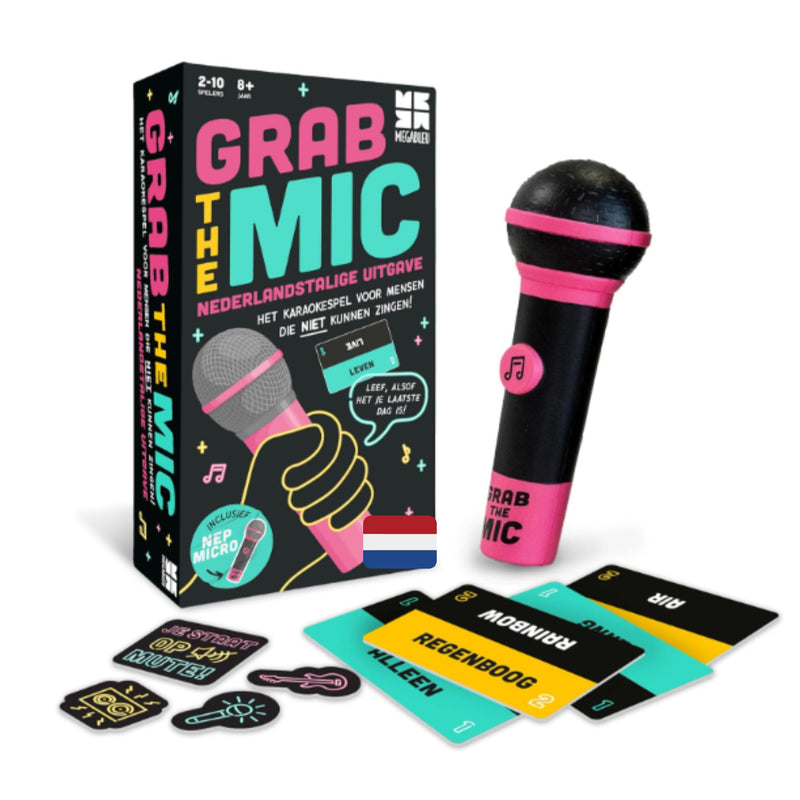 Grab The Mic (NL)
