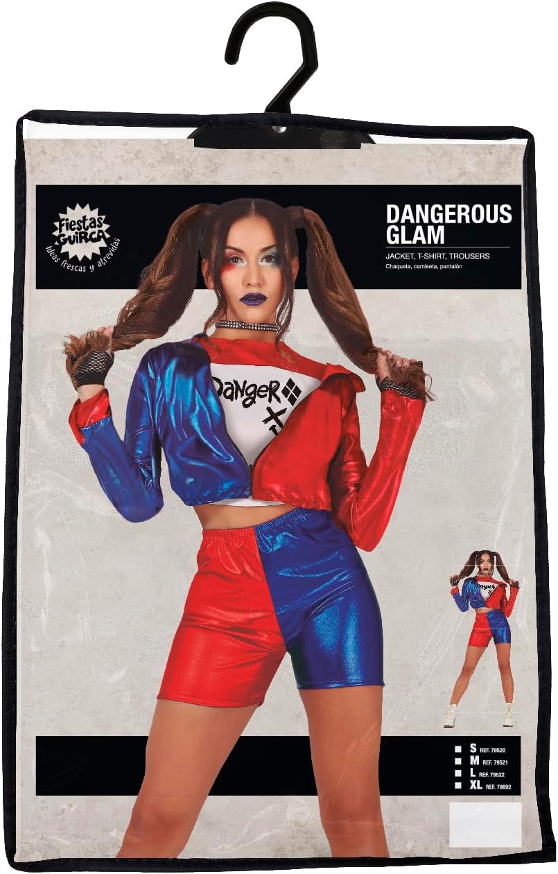 Dangerous Glam, Adult Xl 44-46