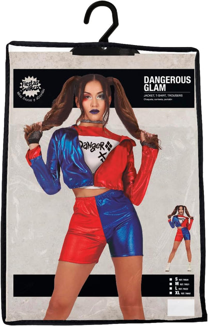 Dangerous Glam, Adult Xl 44-46