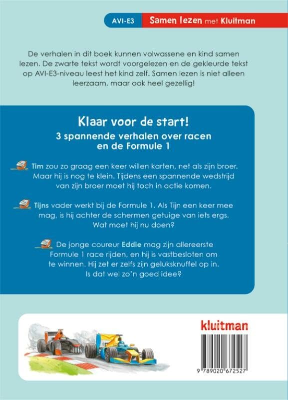 Klaar voor de start!: 3 supersnelle verhalen