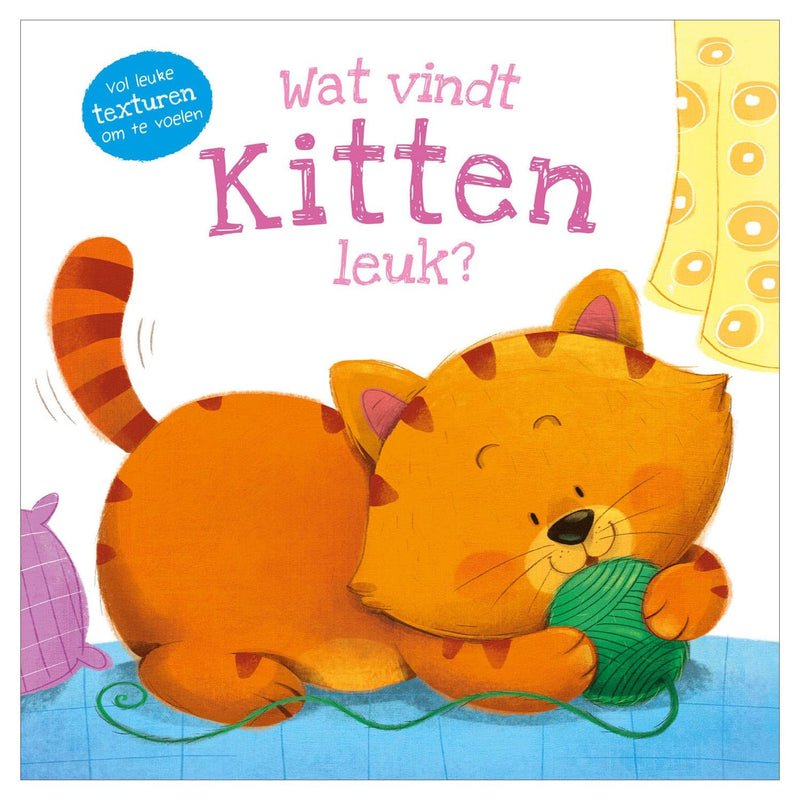 Rebo Publishers - Voelboek - Wat vindt Kitten leuk?
