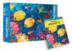 Rebo Publishers - Boek en Puzzel - Koraalriffen