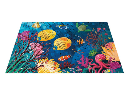 Rebo Publishers - Boek en Puzzel - Koraalriffen