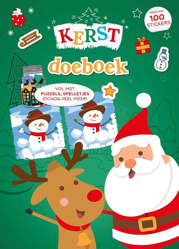 Rebo Publishers - Kerst Doeboek