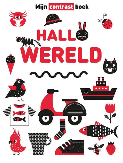 Hallo wereld: Mijn contrastboek