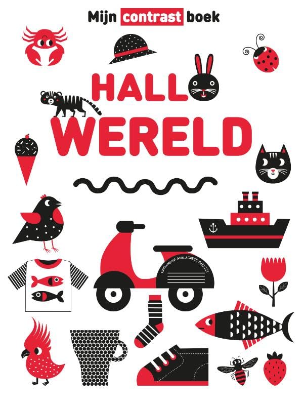 Hallo wereld: Mijn contrastboek