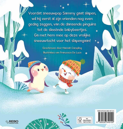 Rebo Publishers - Weltrusten Kleine Sneeuwpop