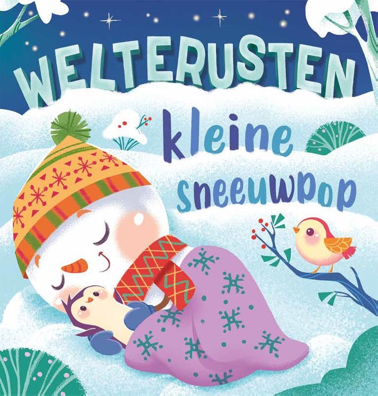 Rebo Publishers - Weltrusten Kleine Sneeuwpop