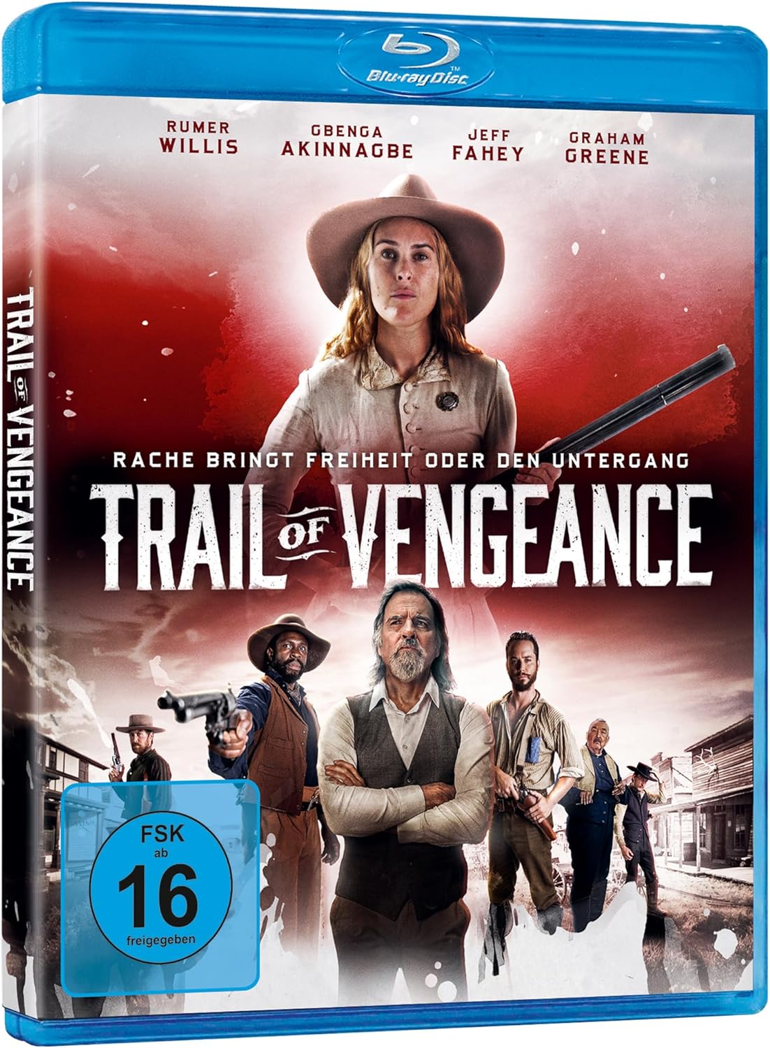 Trail of Vengeance (Blu-ray