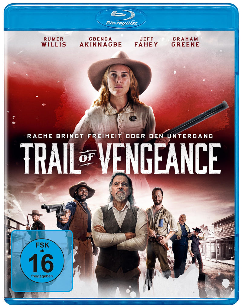 Trail of Vengeance (Blu-ray