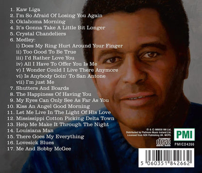 CHARLEY PRIDE The Ultimate Hits Concert Collection - Over 20 Classic Songs