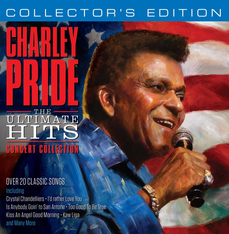 CHARLEY PRIDE The Ultimate Hits Concert Collection - Over 20 Classic Songs