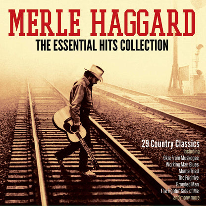 Merle Haggard - The Essential Hits Collection - 29 Country Classics  Digitally for superior sound quality