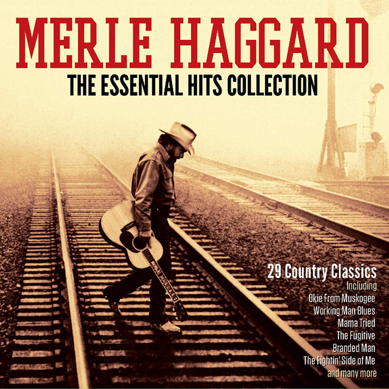 Merle Haggard - The Essential Hits Collection - 29 Country Classics  Digitally for superior sound quality