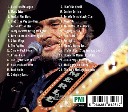 Merle Haggard - The Essential Hits Collection - 29 Country Classics  Digitally for superior sound quality