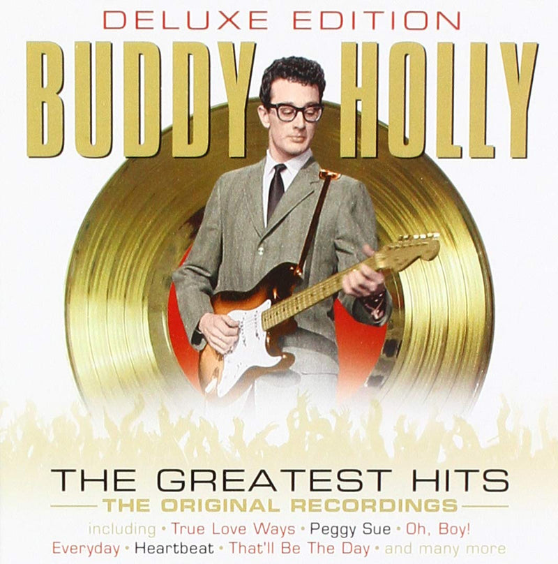 Buddy Holly The Greatest Hits ...True Love Ways , Peggy Sue,Oh , Boy, Everyday , Heartbeat and many more (25 Original Recordings in Stereo for Superior Sound Quality