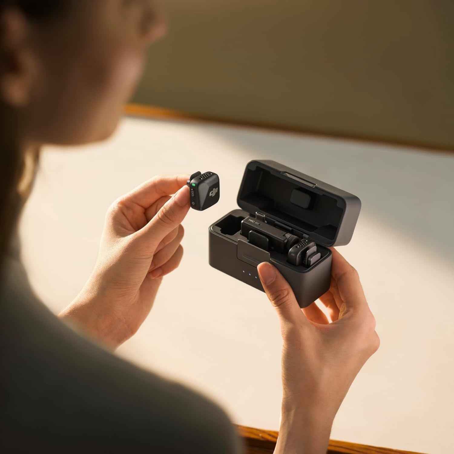 Dji - Mic Mini (2 Tx + 1 Rx + Charging Case)