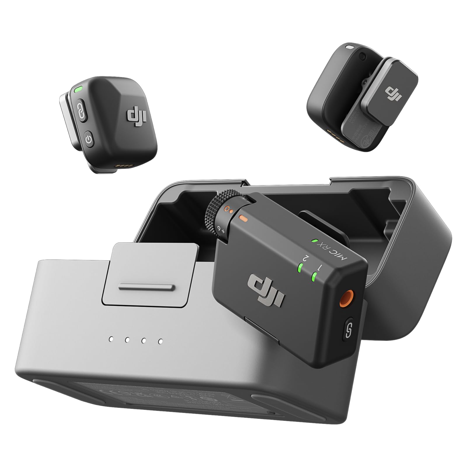 Dji - Mic Mini (2 Tx + 1 Rx + Charging Case)