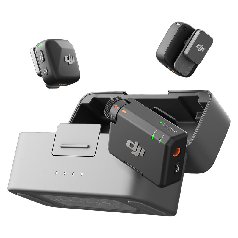 Dji - Mic Mini (2 Tx + 1 Rx + Charging Case)