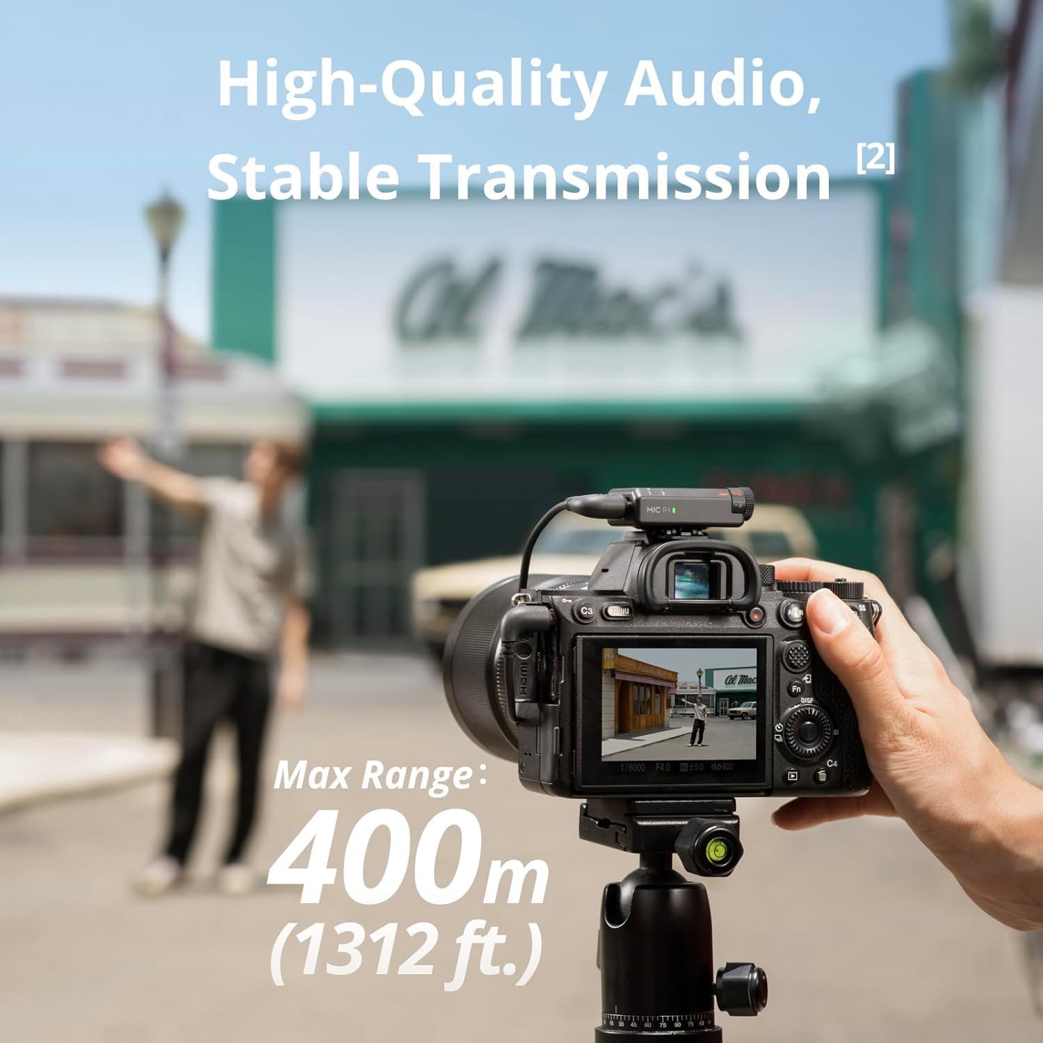 Dji - Mic Mini (2 Tx + 1 Rx + Charging Case)