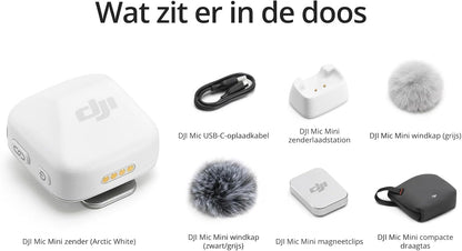 Dji - Mic Mini Transmitter - Arctic White