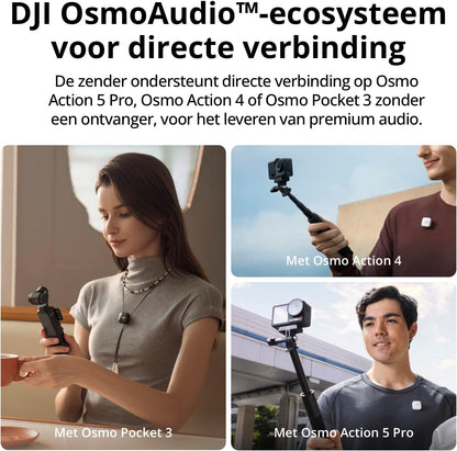 Dji - Mic Mini Transmitter - Arctic White