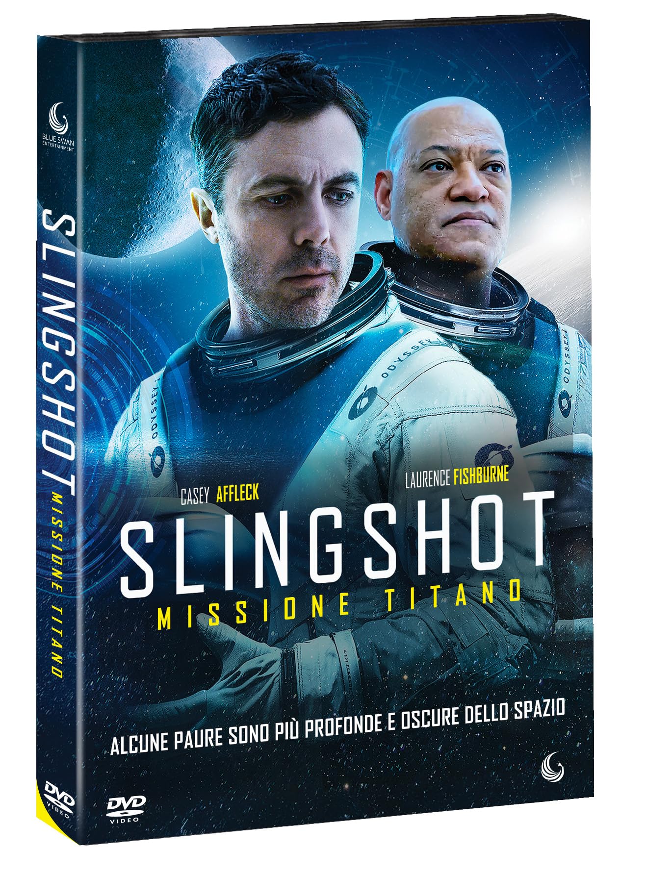 Blu-Ray Slingshot - Missione Titano