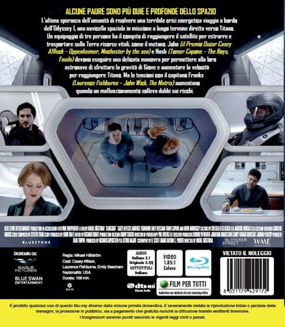 Blu-Ray Slingshot - Missione Titano