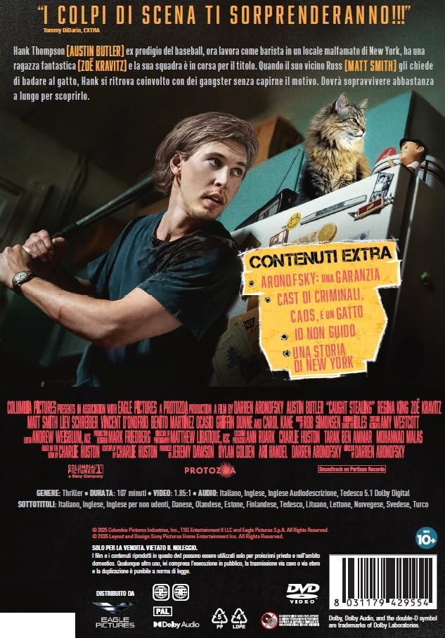 Una Scomoda Circostanza: Caught Stealing - Dvd