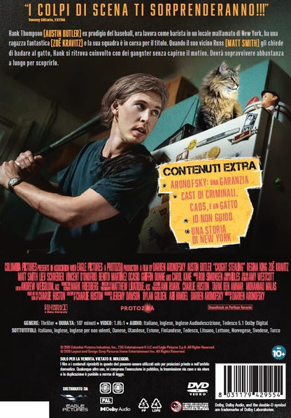 Una Scomoda Circostanza: Caught Stealing - Dvd