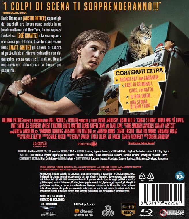 Una Scomoda Circostanza: Caught Stealing - Bd
